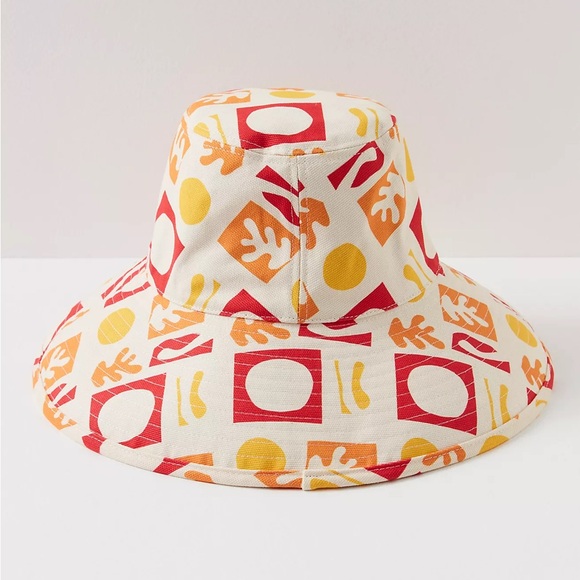 Lack Of Color Multicolor Patterned Hat - Picture 4 of 7